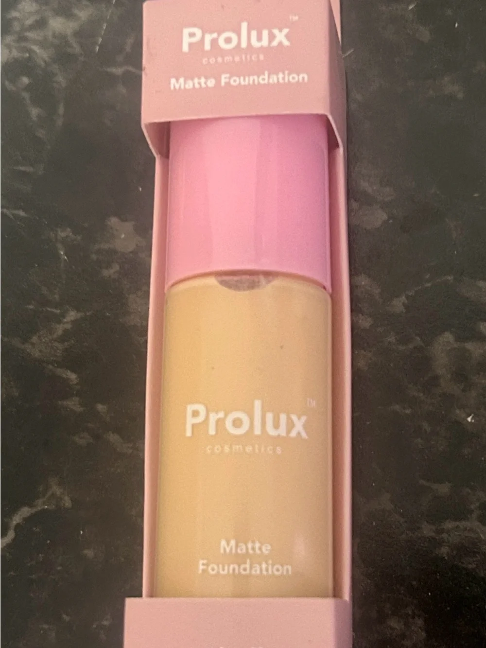 Matte Foundation - Shell (Cream)